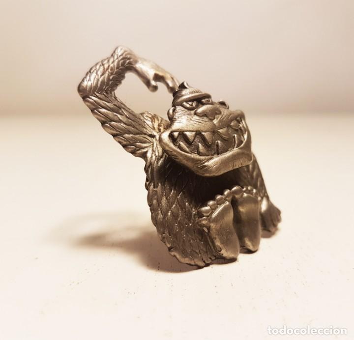 Joyeria: BROCHE PRENDEDOR MET&Aacute;LICO GORILA - Foto 3