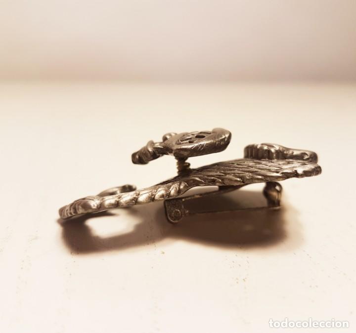 Joyeria: BROCHE PRENDEDOR MET&Aacute;LICO GORILA - Foto 5