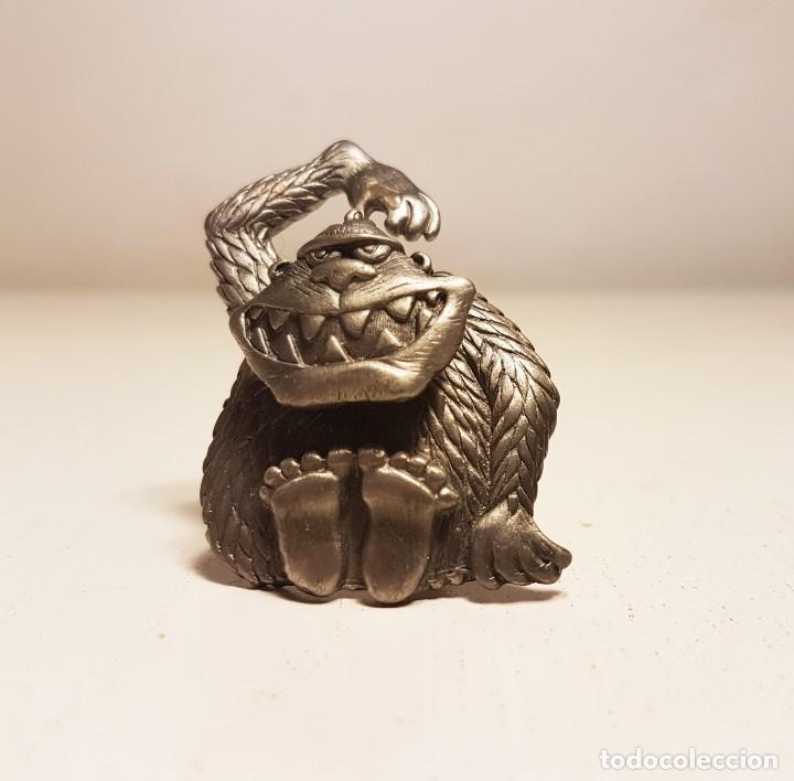 Joyeria: BROCHE PRENDEDOR MET&Aacute;LICO GORILA - Foto 6