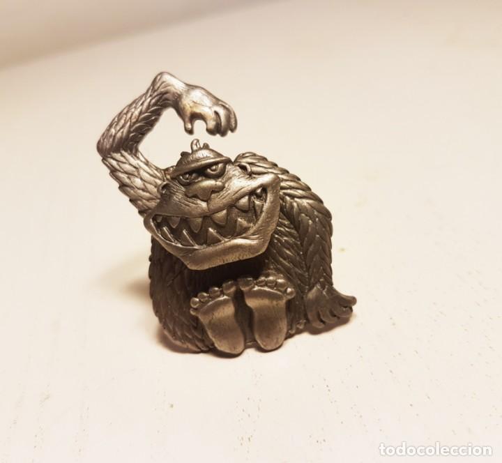Joyeria: BROCHE PRENDEDOR MET&Aacute;LICO GORILA - Foto 7