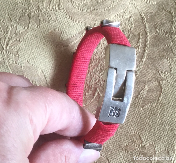 Joyeria: PULSERA ROJA DE UNO DE 50 - Foto 3