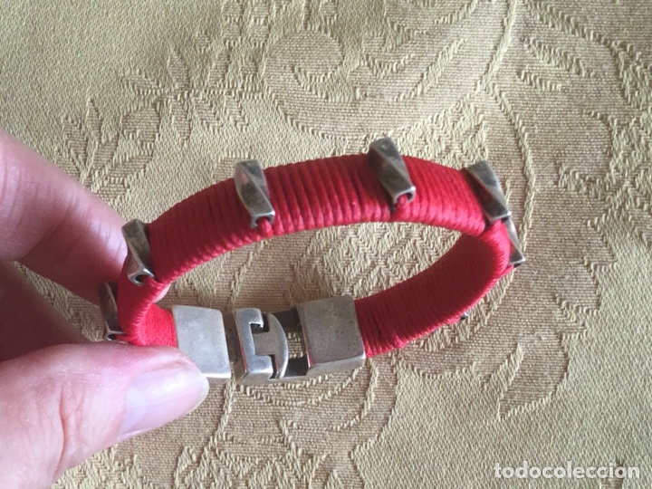 Joyeria: PULSERA ROJA DE UNO DE 50 - Foto 6
