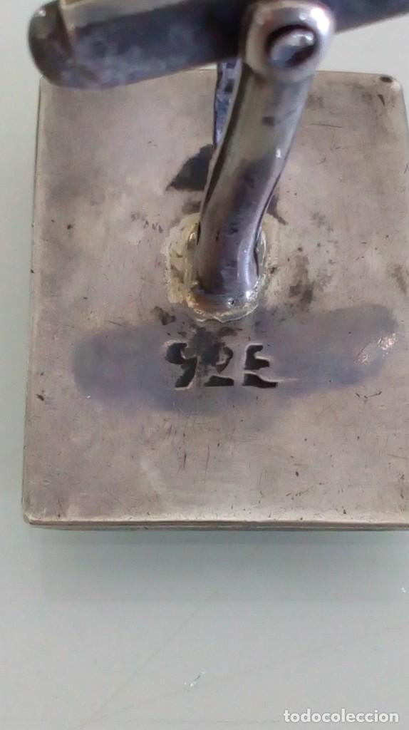 Joyeria: Un gemelo de plata para hacer... - Foto 3