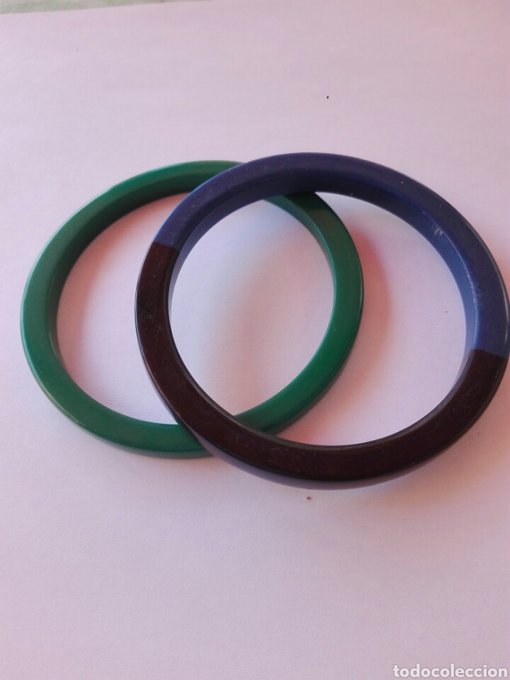 Joaillerie: JUEGO DOS PULSERAS DE COLOR