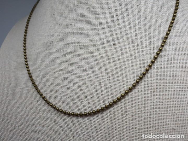 Joyeria: Cadena Color Laton - Foto 2