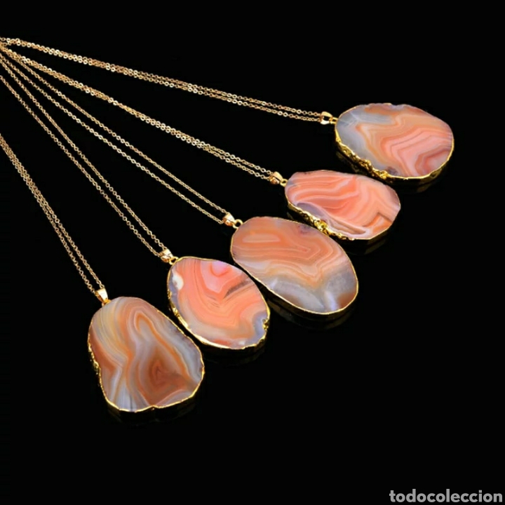 Joyeria: Collar piedra natural ENV&Iacute;O GRATIS!! - Foto 1