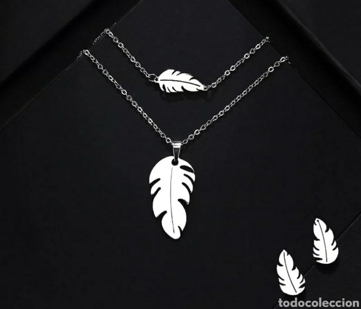 Joyeria: Conjunto hoja ENV&Iacute;O GRATIS!! - Foto 1