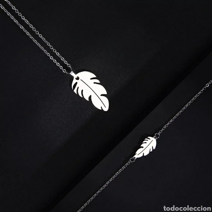Joyeria: Conjunto hoja ENV&Iacute;O GRATIS!! - Foto 2
