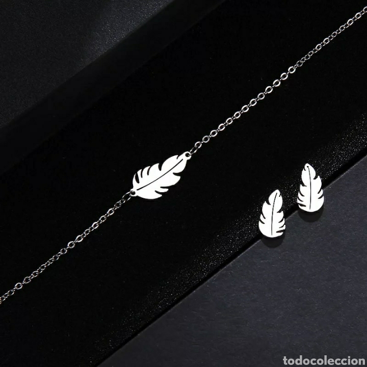 Joyeria: Conjunto hoja ENV&Iacute;O GRATIS!! - Foto 3
