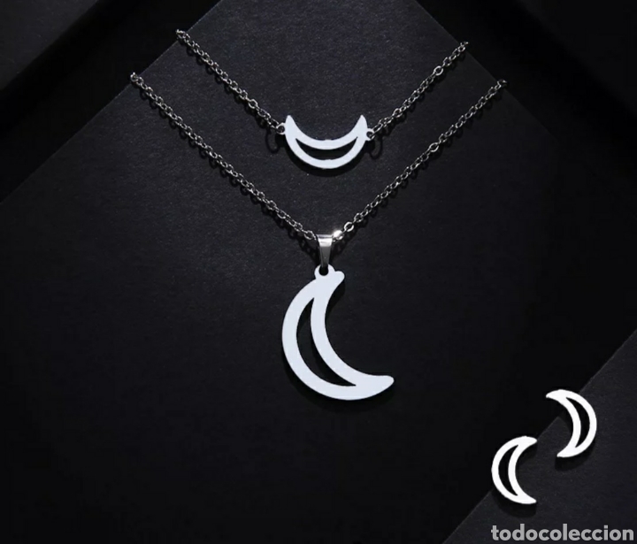 Joyeria: Conjunto Luna ENV&Iacute;O GRATIS!! - Foto 1