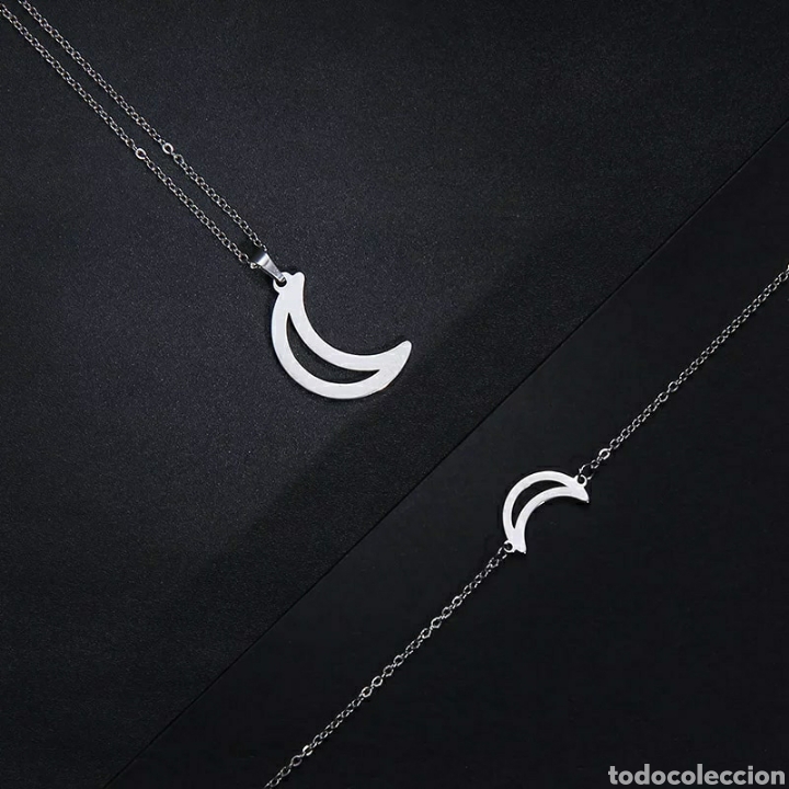 Joyeria: Conjunto Luna ENV&Iacute;O GRATIS!! - Foto 2