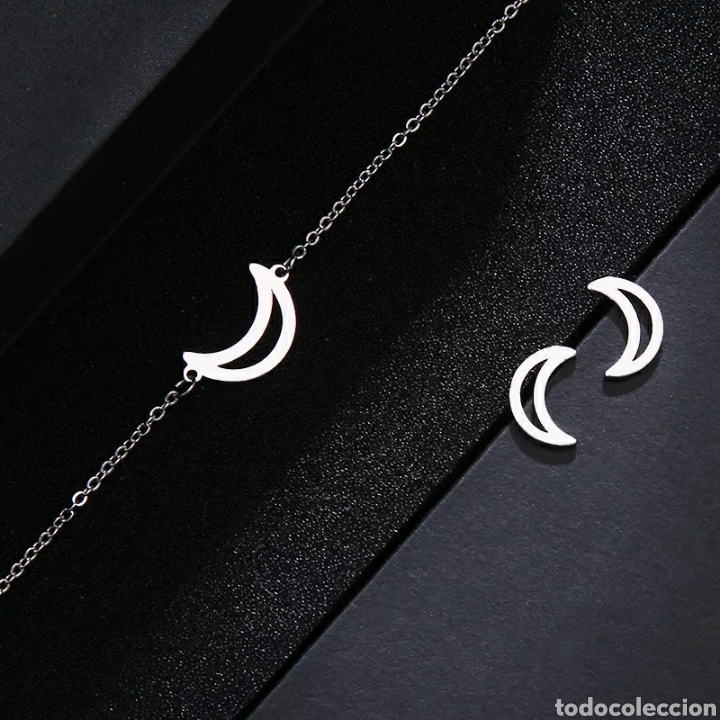Joyeria: Conjunto Luna ENV&Iacute;O GRATIS!! - Foto 3