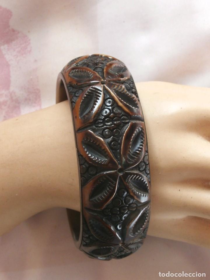 Joyeria: BRAZALETE DE HUESO TALLADO - Foto 2