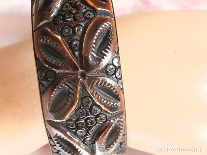Joyeria: BRAZALETE DE HUESO TALLADO - Foto 3