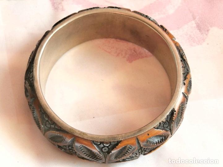 Joyeria: BRAZALETE DE HUESO TALLADO - Foto 4