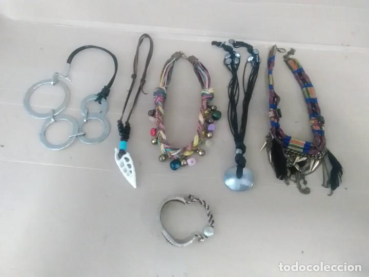 Joyeria: 5 collares. 1 pulsera 76 - Foto 1