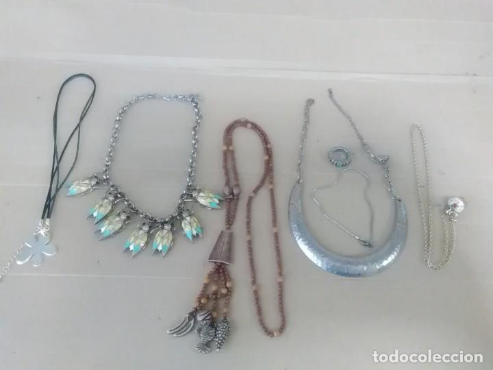 Joyeria: 5 collares 1 anillo 1 pulsera. 74 - Foto 1