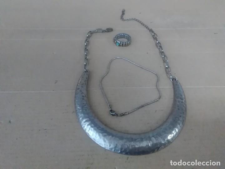 Joyeria: 5 collares 1 anillo 1 pulsera. 74 - Foto 5