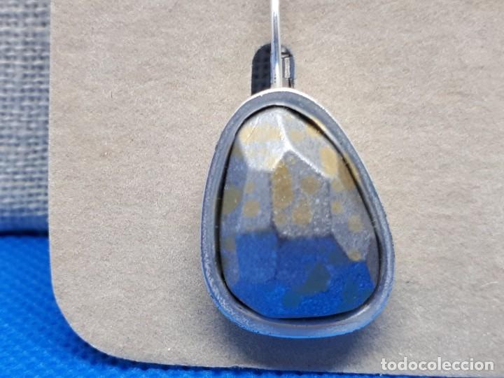 Joyeria: Pendiente Caparazon Grisaceo - Foto 2