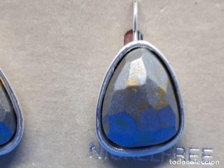 Joyeria: Pendiente Caparazon Grisaceo - Foto 3