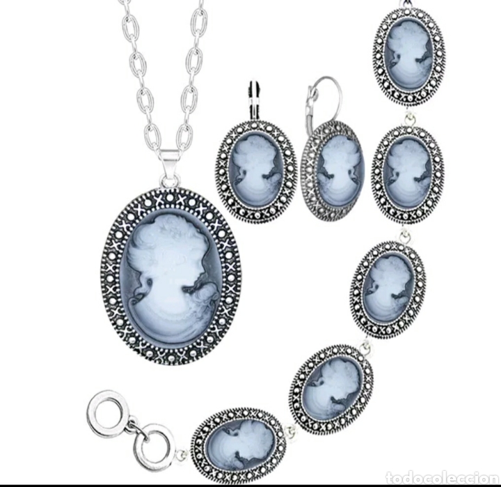 Joyeria: Conjunto Camafeos ENV&Iacute;O GRATIS!! - Foto 1