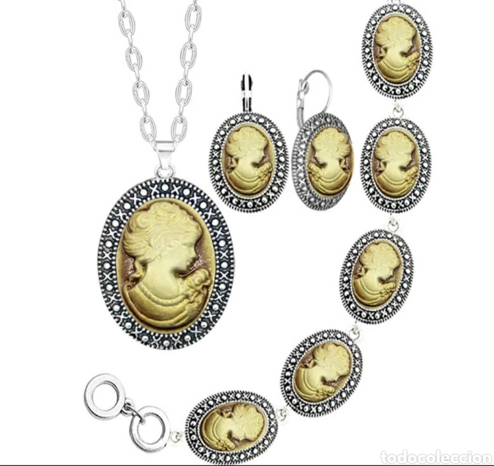Joyeria: Conjunto Camafeos ENV&Iacute;O GRATIS!! - Foto 1