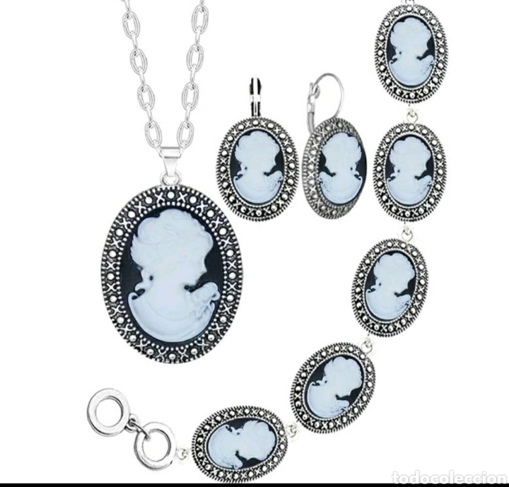 Joyeria: Conjunto Camafeos ENV&Iacute;O GRATIS!! - Foto 1