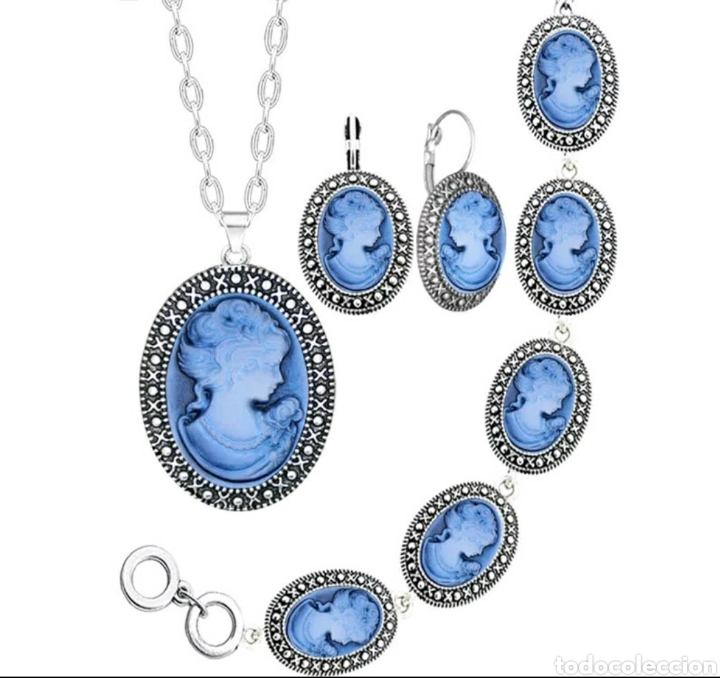 Joyeria: Conjunto Camafeos ENV&Iacute;O GRATIS!! - Foto 1