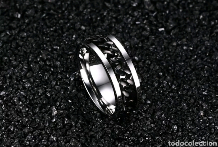 Joyeria: Anillo acero inoxidable hombre ENV&Iacute;O GRATIS!! - Foto 1