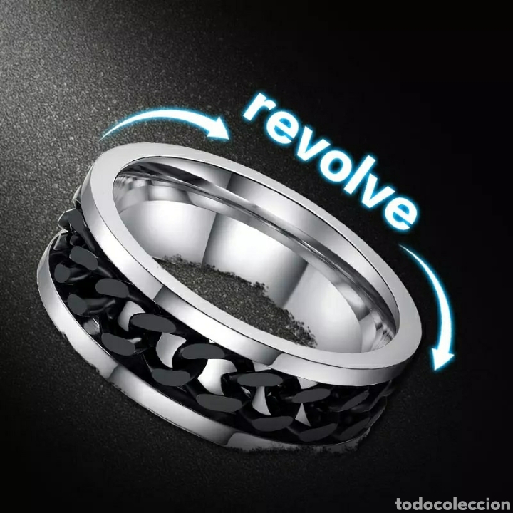 Joyeria: Anillo acero inoxidable hombre ENV&Iacute;O GRATIS!! - Foto 2
