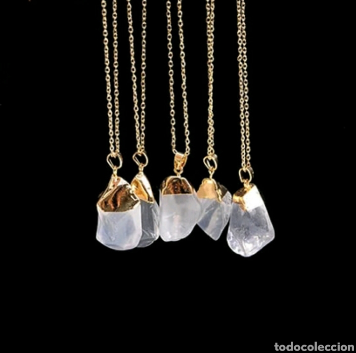 Joyeria: Collar cuarzo natural ENV&Iacute;O GRATIS!! - Foto 1