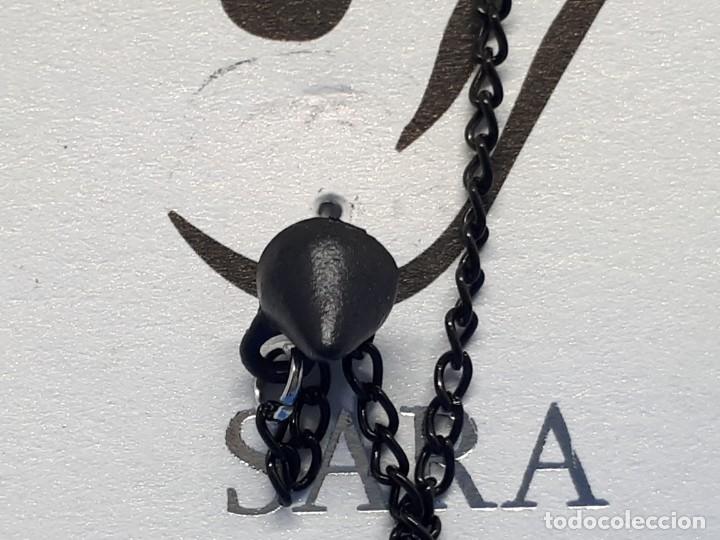 Joyeria: Pendiente y Aro Oreja con Cadena - Sara - Foto 6