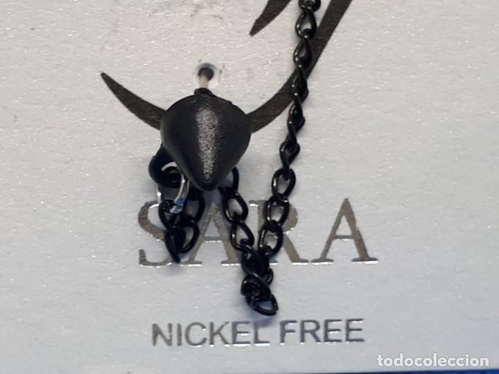 Joyeria: Pendiente y Aro Oreja con Cadena - Sara - Foto 7