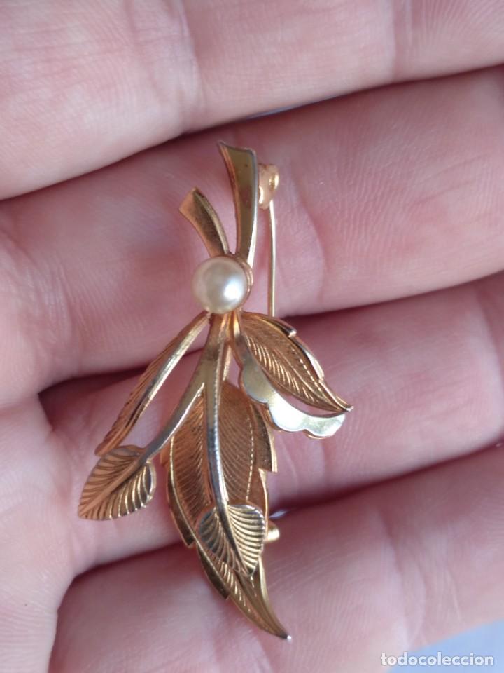 Joyeria: Bonito broche con perla - Foto 1