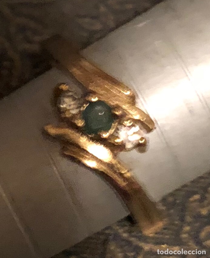 Joyeria: Anillo chapado en oro - Foto 1
