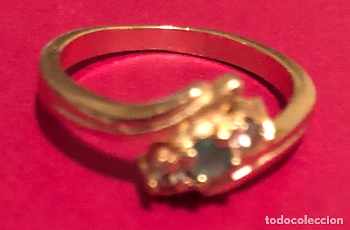 Joyeria: Anillo chapado en oro - Foto 3