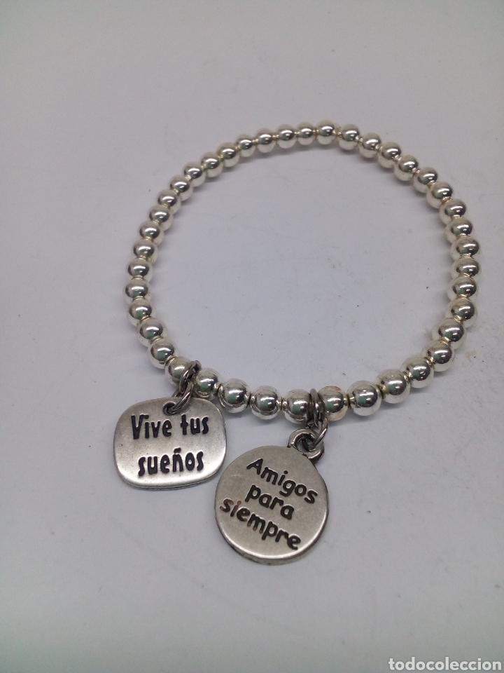 Joalharia: Pulsera metal con motivos
