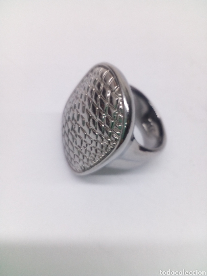 Joalharia: Sello metal acero inoxidable