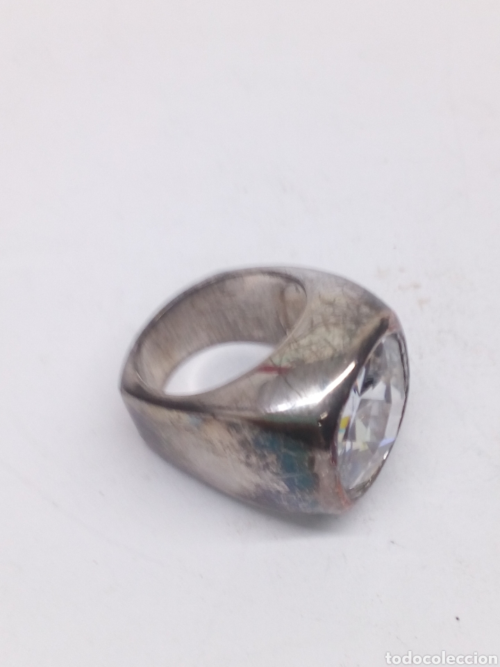 Joyeria: Sello metal con piedra - Foto 1
