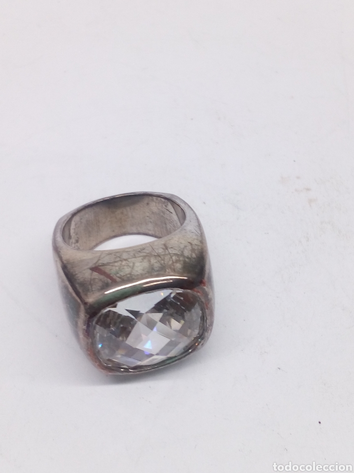 Joyeria: Sello metal con piedra - Foto 2