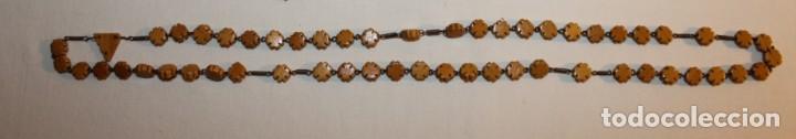 Joyeria: LOTE DE 3 COLLARES VINTAGE DE DISTINTOS MATERIALES - Foto 5