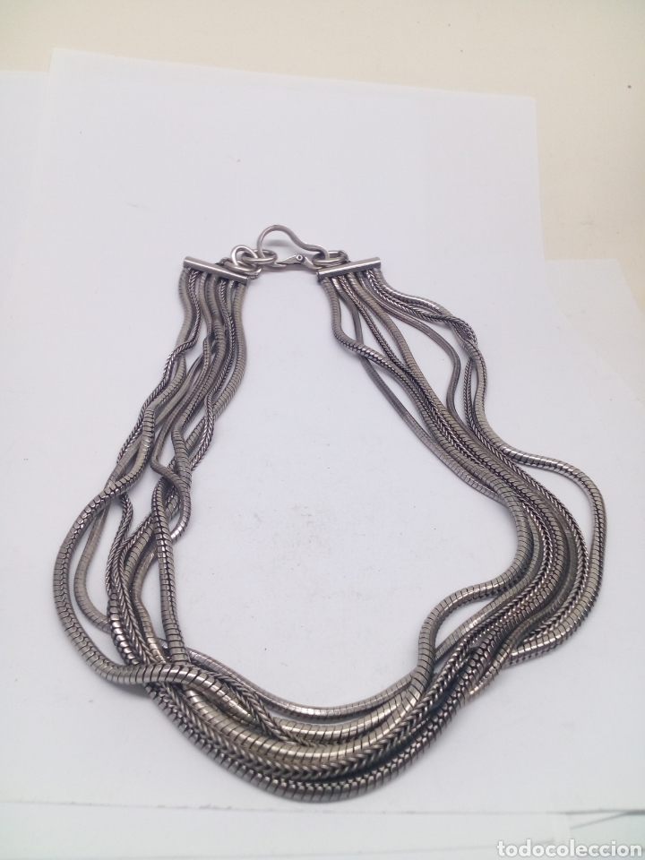 Joyeria: Collar metal Maje tipo cordon - Foto 2