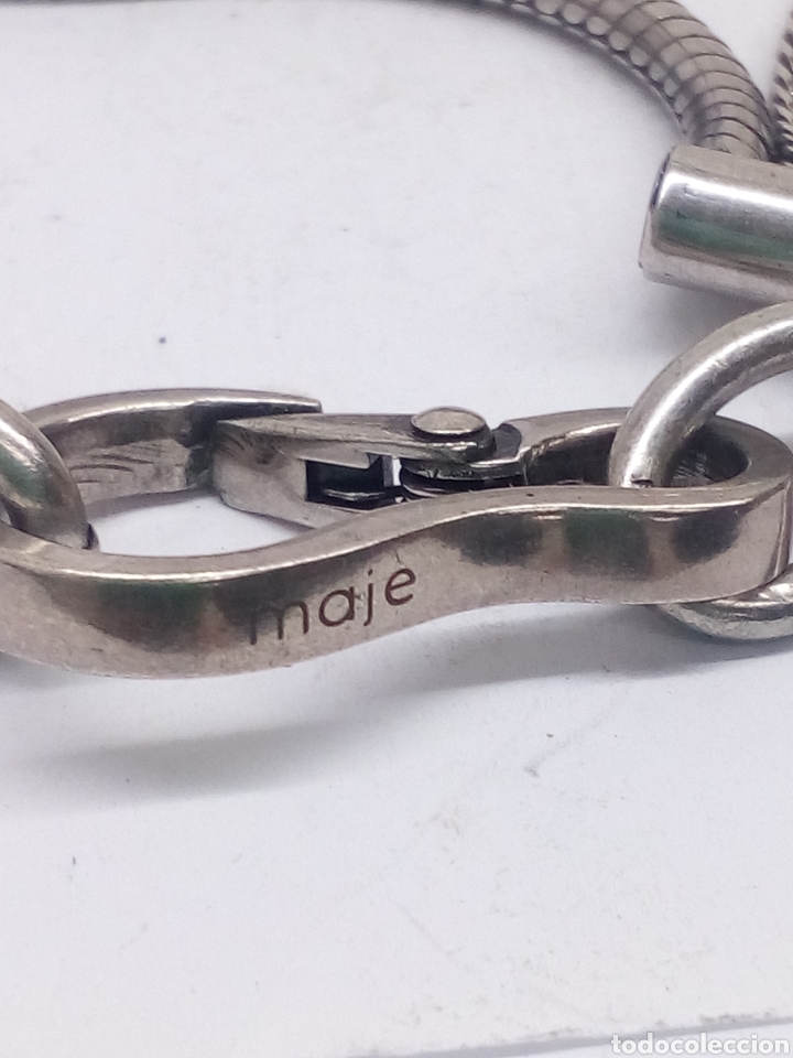 Joyeria: Collar metal Maje tipo cordon - Foto 3