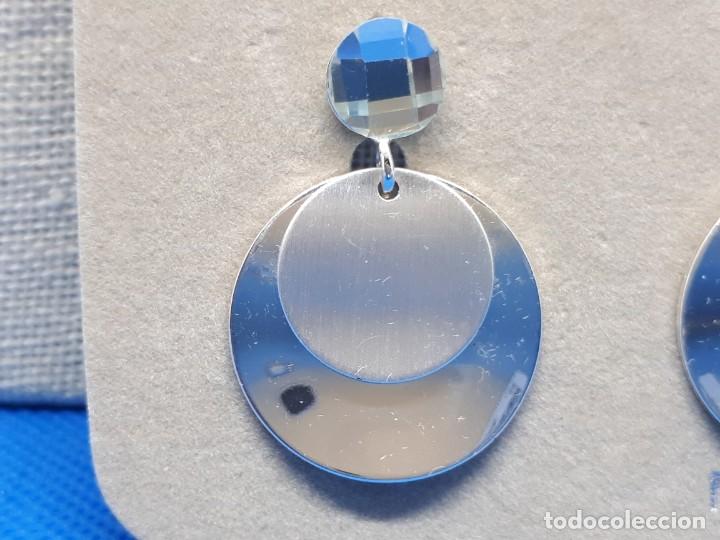 Joyeria: Pendientes Circulos Dos Tonos - Foto 2