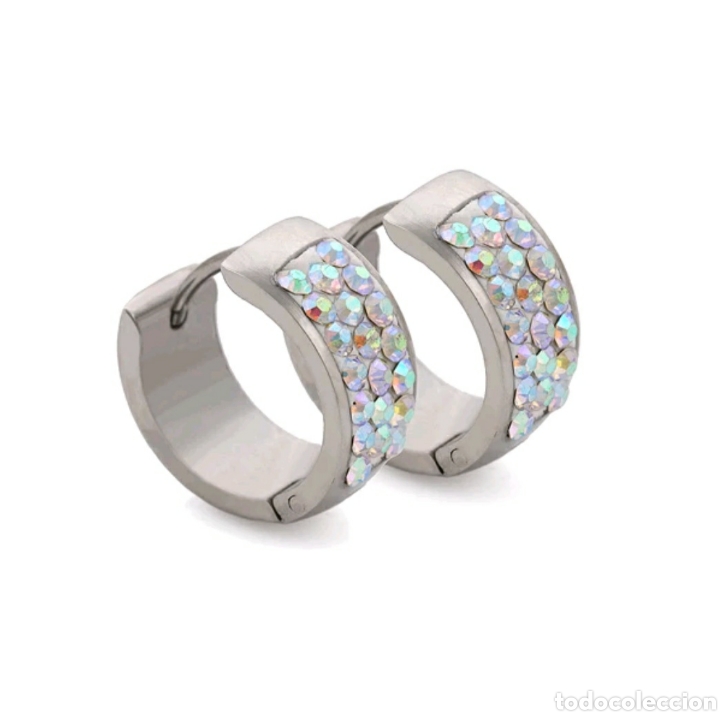 Joyeria: Pendientes acero inoxidable ENV&Iacute;O GRATIS!! - Foto 1