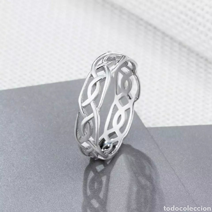 Joyeria: Anillo Plata ENV&Iacute;O GRATIS!! - Foto 1