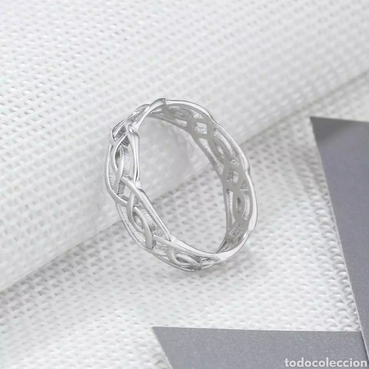 Joyeria: Anillo Plata ENV&Iacute;O GRATIS!! - Foto 3
