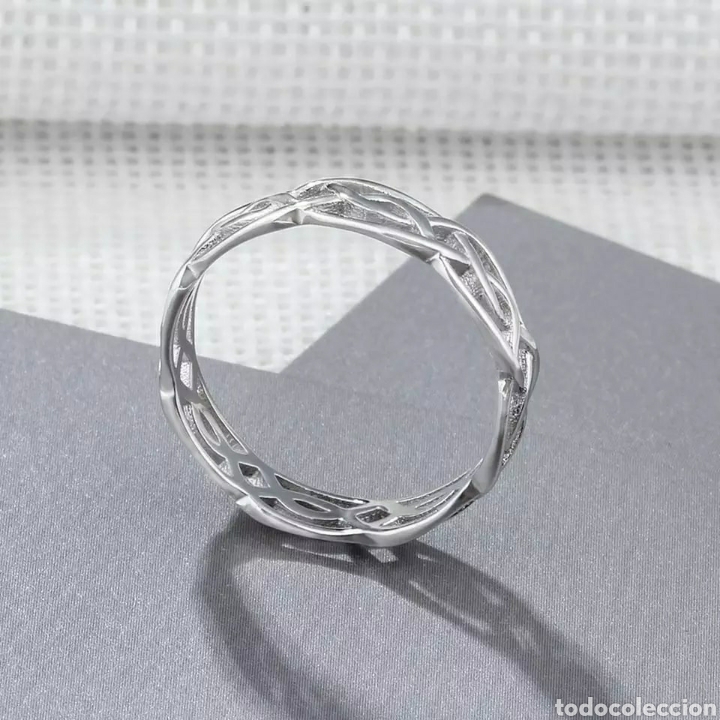 Joyeria: Anillo Plata ENV&Iacute;O GRATIS!! - Foto 4