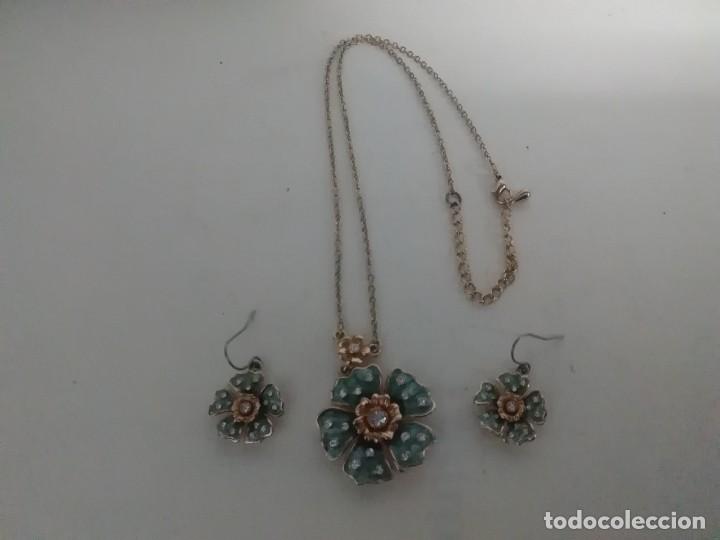 Joalharia: Colgante y pendientes 82