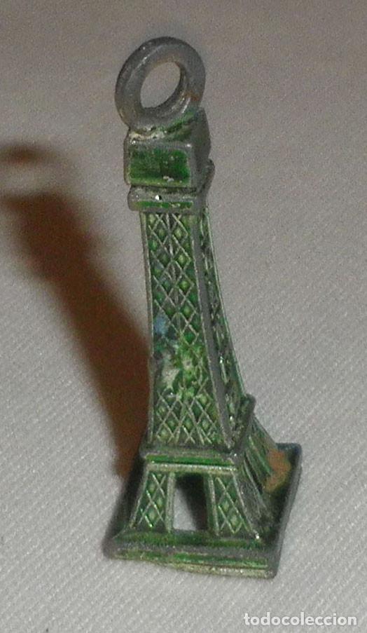 Joyeria: colgante de metal de la torre eiffel  Paris - Foto 1